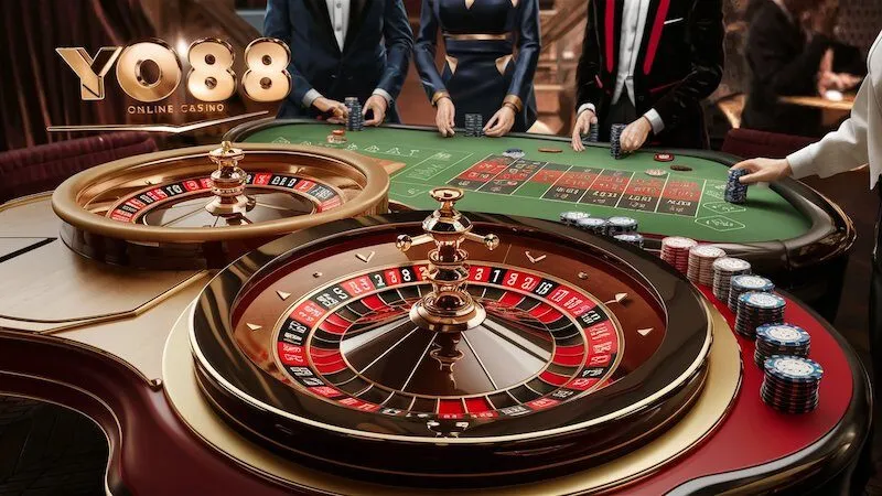 Trò Chơi Roulette Yo88: Hiện Tượng Cá Cược Trực Tuyến Tại Việt Nam 2 Giới thiệu tổng quan về roulette yo88