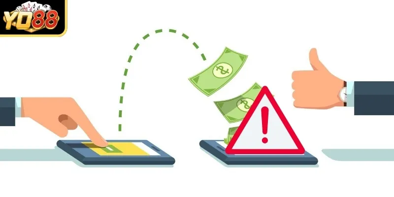 Rút Tiền Yo88 3 Một số sai lầm người chơi hay gặp khi rút tiền Yo88