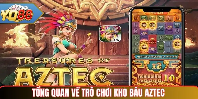 Kho báu AZTEC – Trải nghiệm slot thú vị và rinh thưởng liên tục 2 Khám phá tổng quan về trò chơi Kho Báu AZTEC